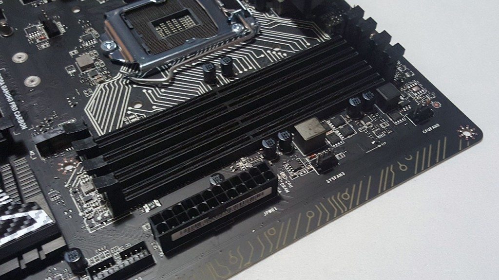 MSI Z170A GAMING PRO CARBON - DIMM