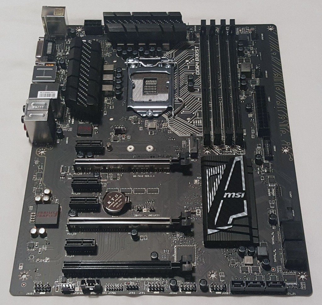 MSI Z170A GAMING PRO CARBON - Overview