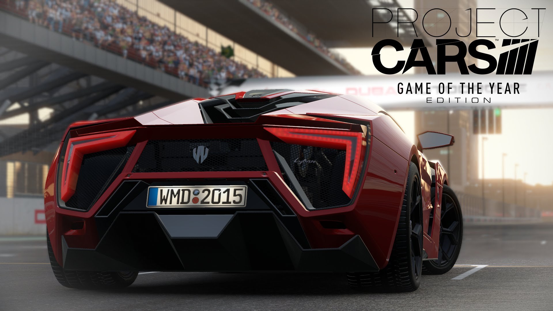 PRoject cars game of the year edition