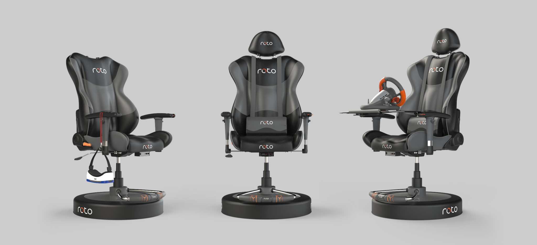 Roto VR chair multi