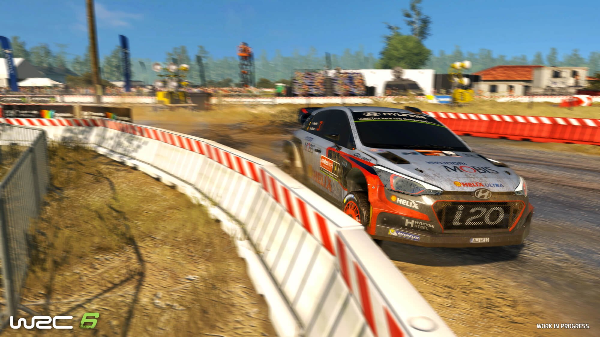 Image of screenshot from WRC6