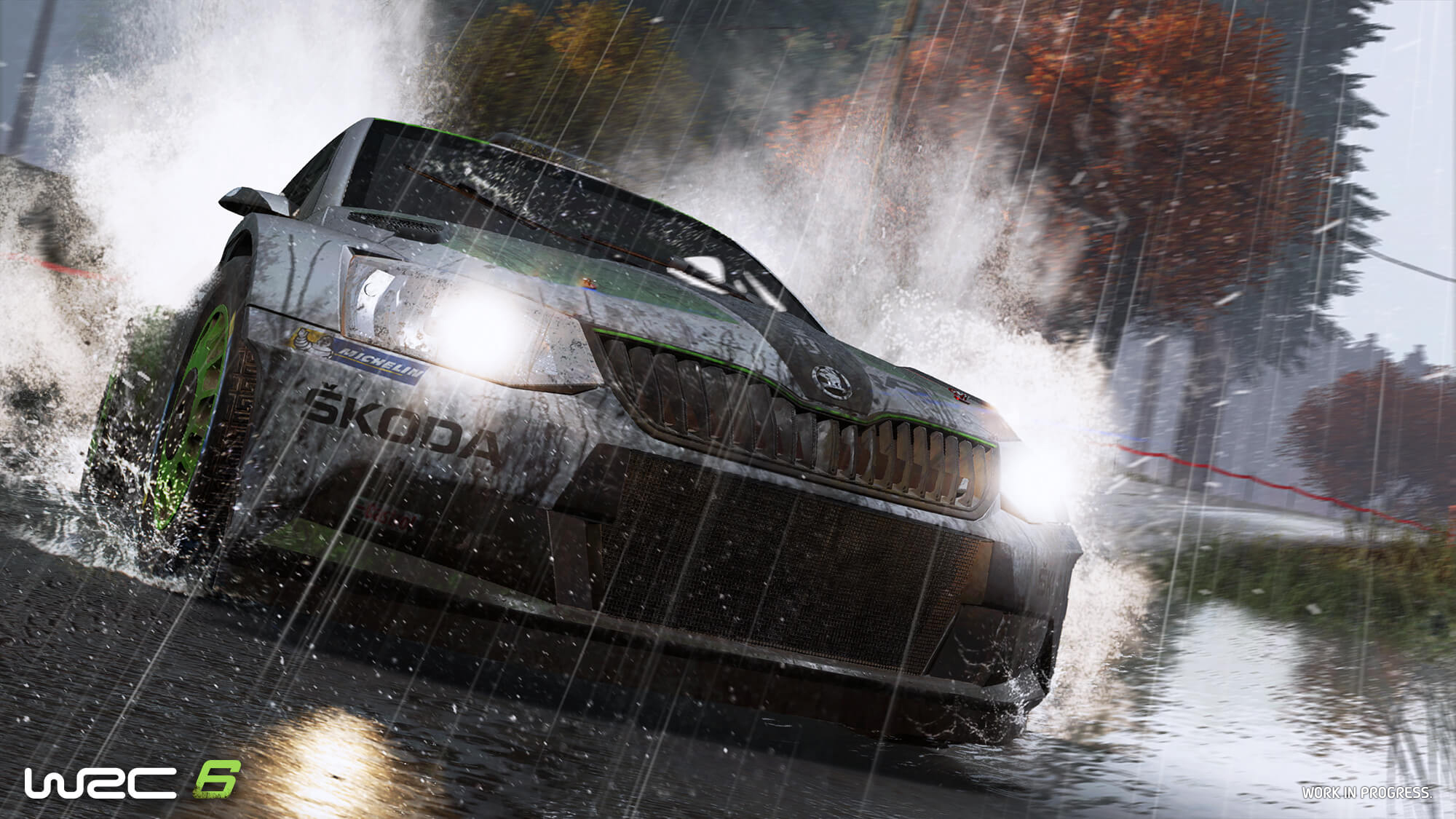 Image of screenshot from WRC6