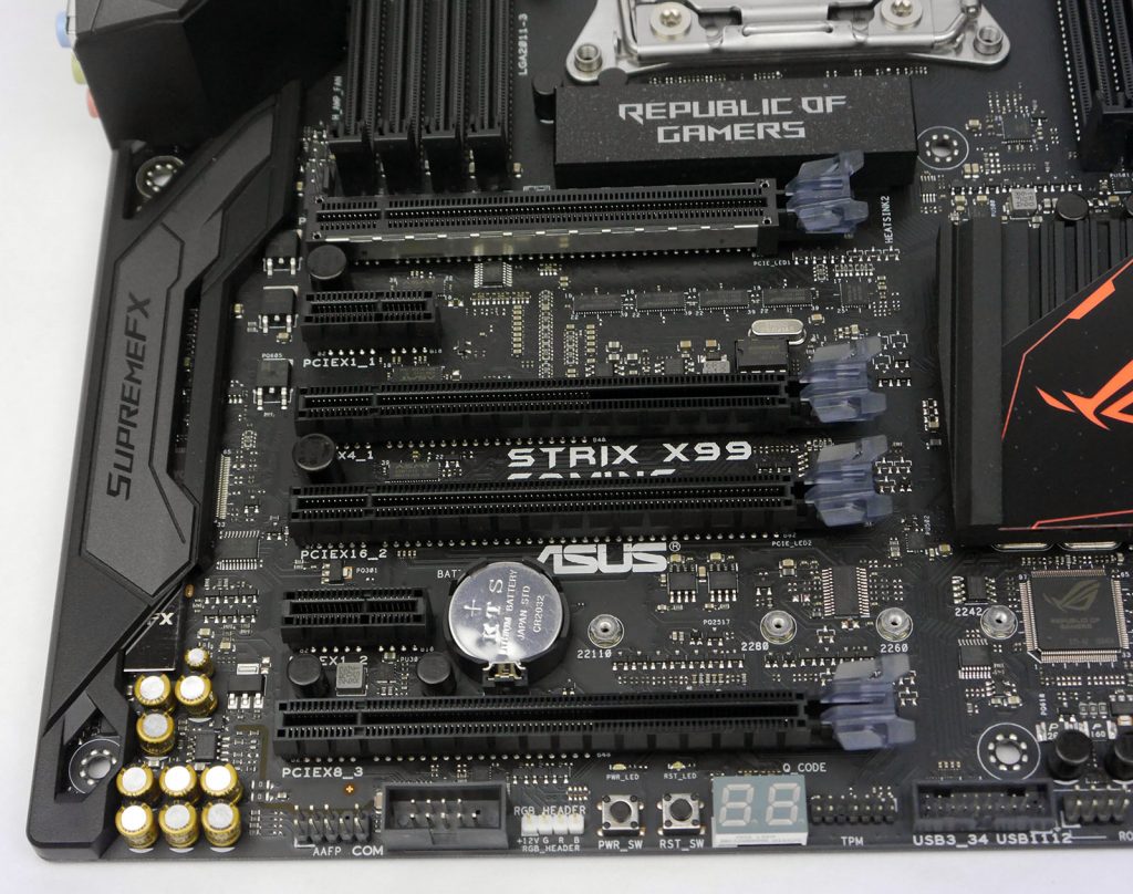 ASUS STRIX X99 Gaming - PCI-E