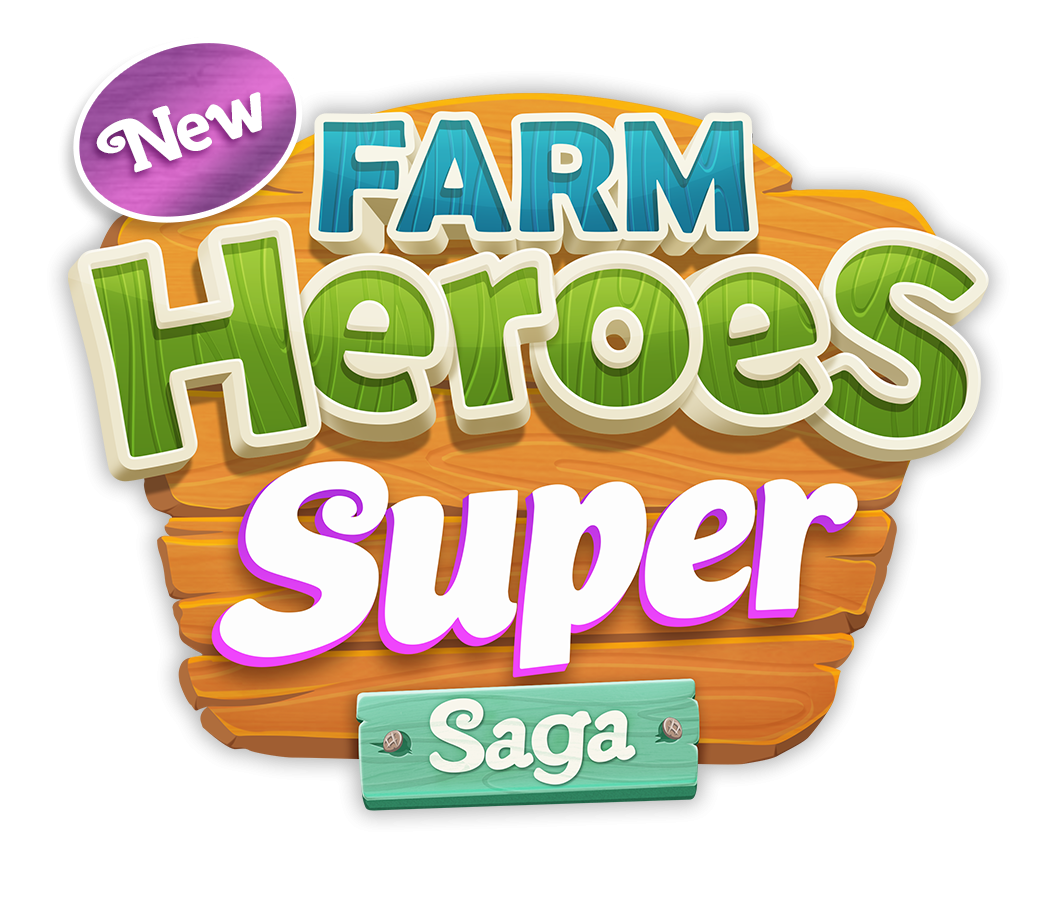 Farm Heroes Super Saga Logo